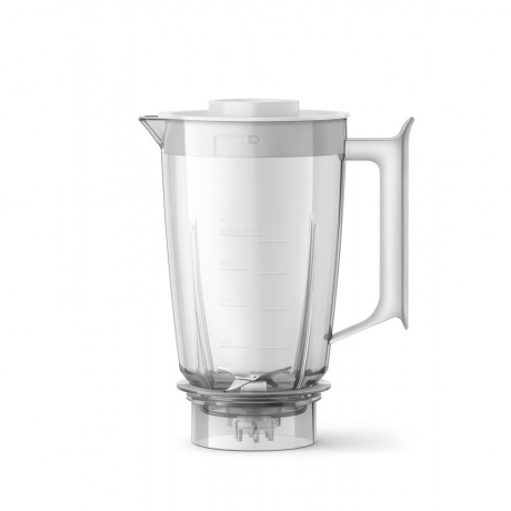 Блендер стационарный PHILIPS HR2041/00 white, мощность 450 Вт, кувшин 1,9л - фото 3