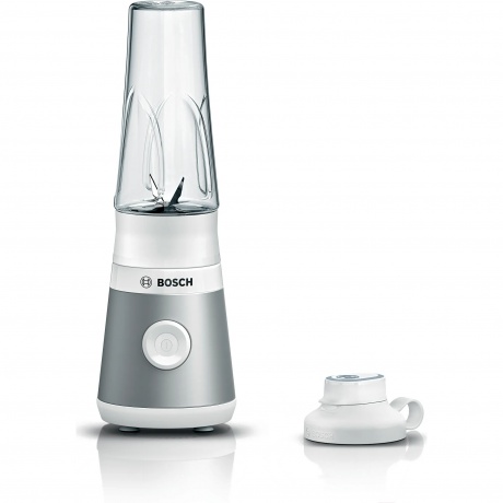 Блендер стационарный Bosch MMB2111T, 450 Вт. серебристый - фото 1