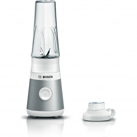 Блендер стационарный Bosch MMB2111T, 450 Вт. серебристый