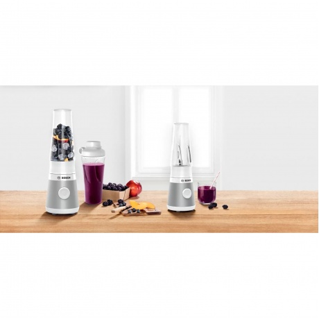 Блендер стационарный Bosch MMB2111T, 450 Вт. серебристый - фото 17