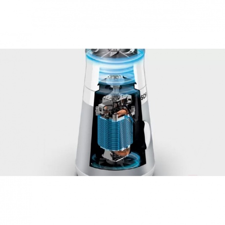Блендер стационарный Bosch MMB2111T, 450 Вт. серебристый - фото 21