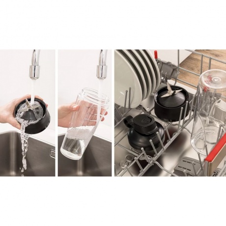 Блендер стационарный Bosch MMB2111S, 450 Вт, серый - фото 24