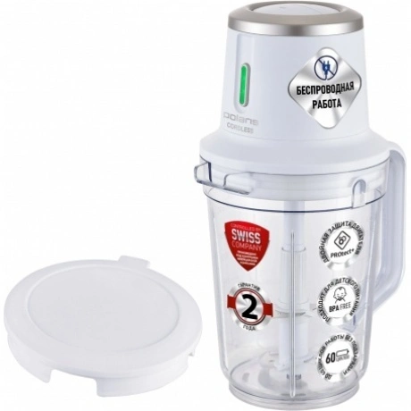Блендер настольный Polaris PTB 0435 Cordless CN белый