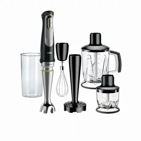 Блендер погружной Braun MultiQuick MQ9147X 1200Вт черный