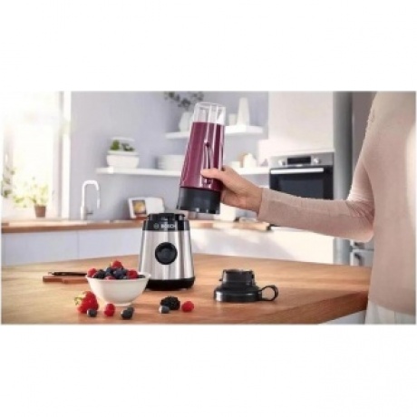 Блендер стационарный Bosch MMB2111M, 450 Вт, черный - фото 7