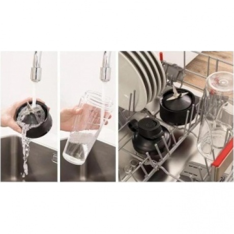 Блендер стационарный Bosch MMB2111M, 450 Вт, черный - фото 9