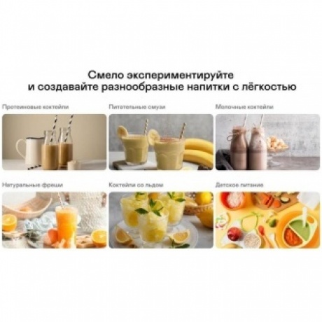 Блендер портативный беспроводной Garlyn FreedomCook SB1 - фото 12