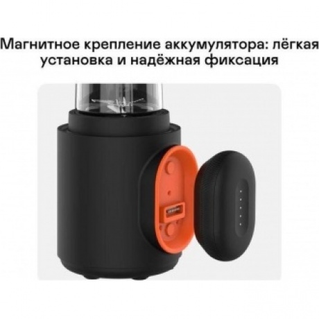 Блендер портативный беспроводной Garlyn FreedomCook SB1 - фото 20