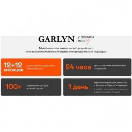 Блендер портативный беспроводной Garlyn FreedomCook SB1 - фото 26