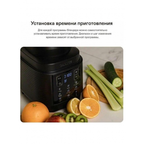 Стационарный блендер с подогревом GARLYN SM-3000 - фото 16