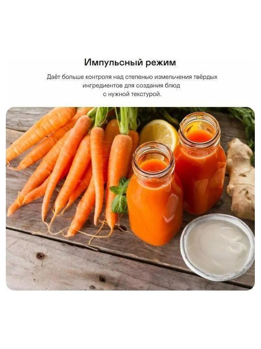 Стационарный блендер с подогревом GARLYN SM-3000 - фото 18