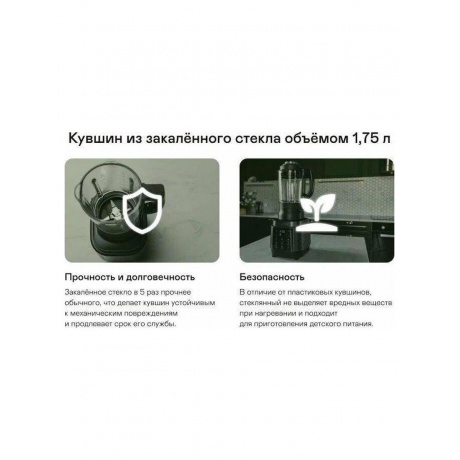 Стационарный блендер с подогревом GARLYN SM-3000 - фото 19