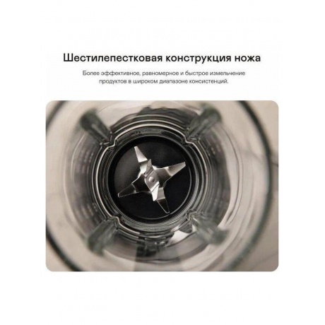 Стационарный блендер с подогревом GARLYN SM-3000 - фото 22