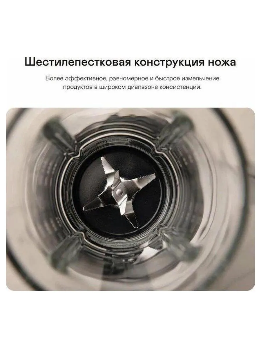 Стационарный блендер с подогревом GARLYN SM-3000 - фото 22