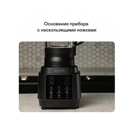 Стационарный блендер с подогревом GARLYN SM-3000 - фото 25