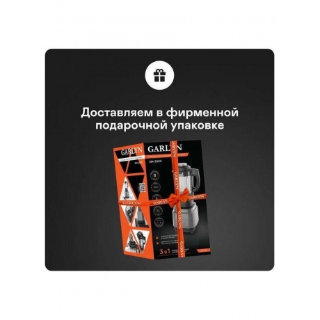 Стационарный блендер с подогревом GARLYN SM-3000 - фото 27