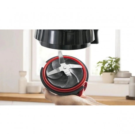 Блендер стационарный Bosch MMB6177S серебристый - фото 5