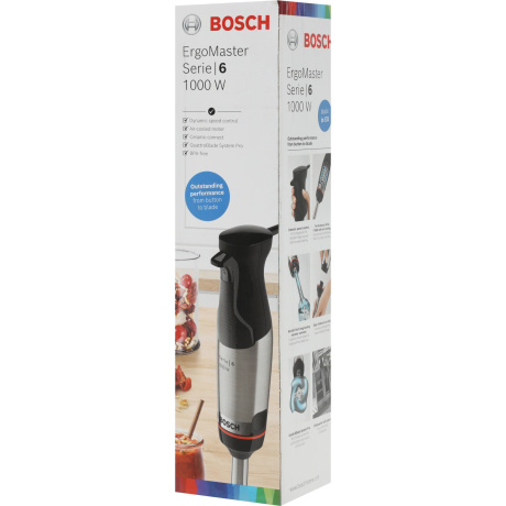 Блендер погружной Bosch MSM6M610 нержавеющая сталь/черный - фото 11