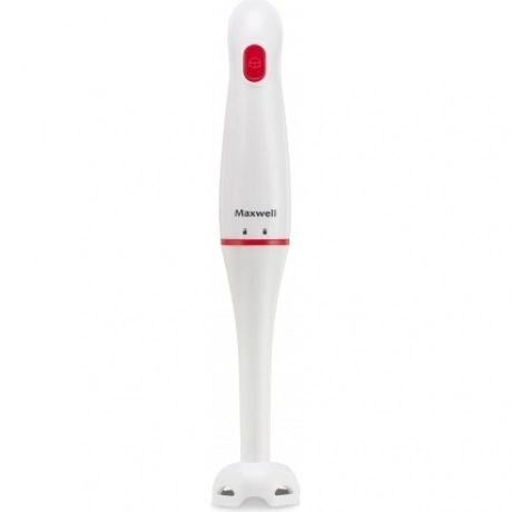 Блендер погружной Maxwell MW-1151 700Вт белый