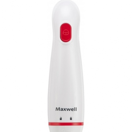 Блендер погружной Maxwell MW-1151 700Вт белый - фото 2