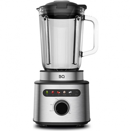 Блендер стационарный BQ SB1010 Стальной-Чёрный - фото 1