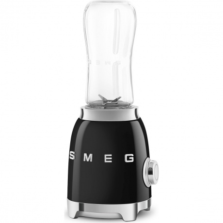 Блендер настольный Smeg PBF01BLEU черный - фото 1