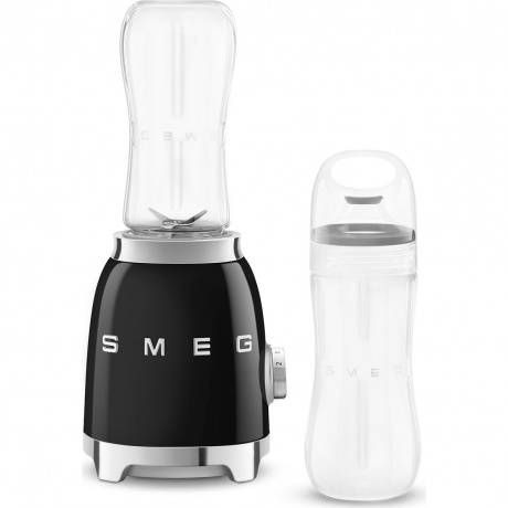Блендер настольный Smeg PBF01BLEU черный - фото 4
