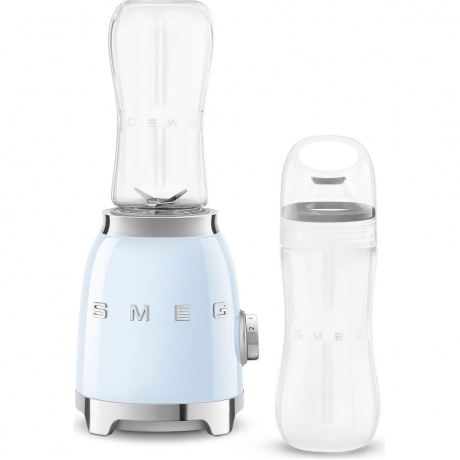 Блендер настольный Smeg PBF01PBEU пастельный синий - фото 1