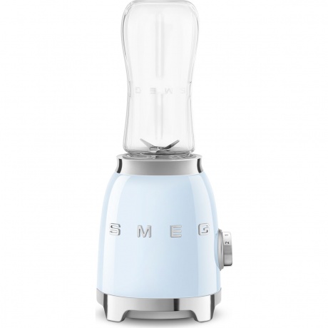 Блендер настольный Smeg PBF01PBEU пастельный синий - фото 2