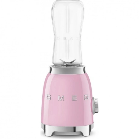 Блендер настольный Smeg PBF01PKEU розовый