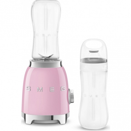 Блендер настольный Smeg PBF01PKEU розовый - фото 2