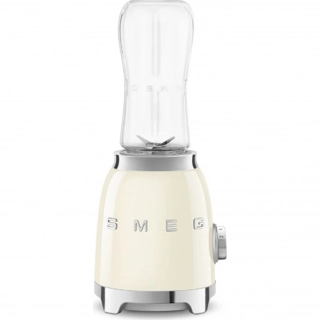 Блендер настольный Smeg PBF01CREU кремовый