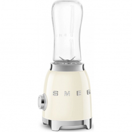 Блендер настольный Smeg PBF01CREU кремовый - фото 3