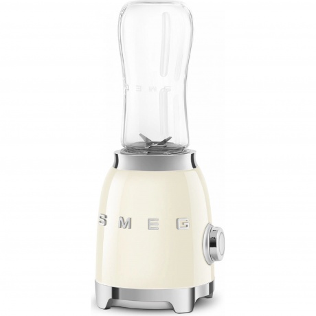 Блендер настольный Smeg PBF01CREU кремовый - фото 4