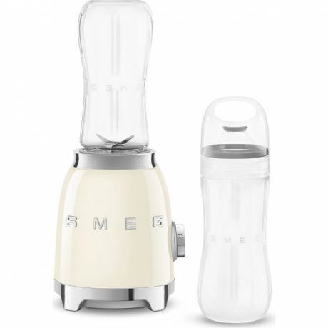 Блендер настольный Smeg PBF01CREU кремовый - фото 5