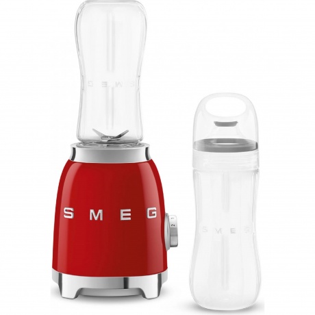 Блендер настольный Smeg PBF01RDEU красный - фото 2
