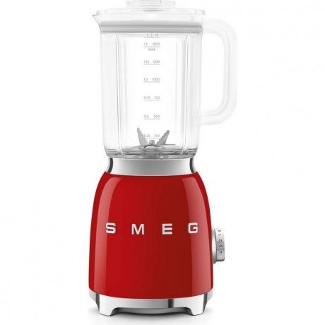 Блендер настольный Smeg BLF03RDEU красный - фото 1