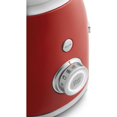 Блендер настольный Smeg BLF03RDEU красный - фото 2
