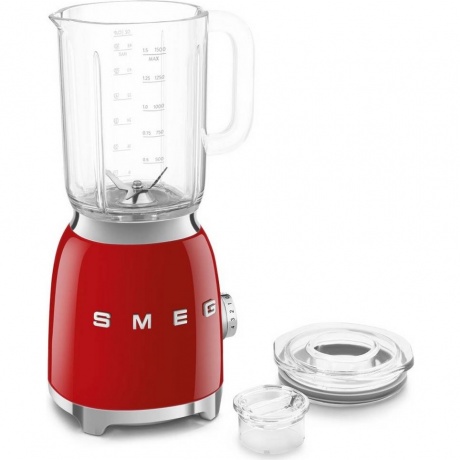 Блендер настольный Smeg BLF03RDEU красный - фото 6