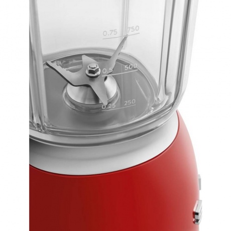 Блендер настольный Smeg BLF03RDEU красный - фото 7