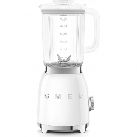 Блендер настольный Smeg BLF03WHEU белый - фото 1