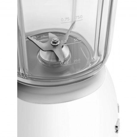 Блендер настольный Smeg BLF03WHEU белый - фото 2