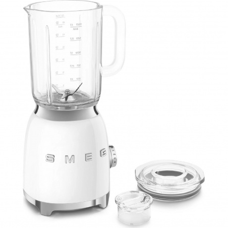 Блендер настольный Smeg BLF03WHEU белый - фото 5