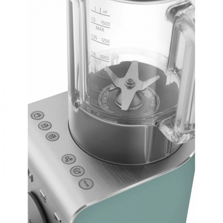 Блендер настольный Smeg BLC02EGMEU изумрудно-зеленый - фото 5