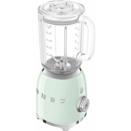 Блендер настольный Smeg BLF03PGEU пастельный зеленый - фото 1