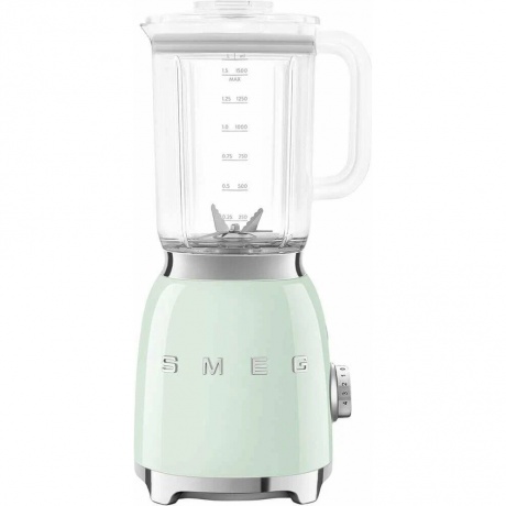 Блендер настольный Smeg BLF03PGEU пастельный зеленый - фото 2