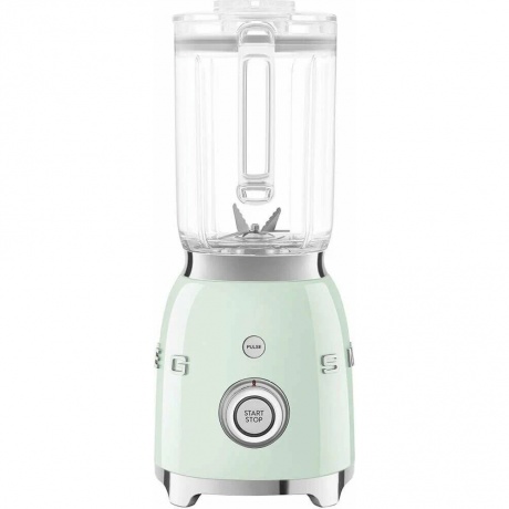 Блендер настольный Smeg BLF03PGEU пастельный зеленый - фото 3
