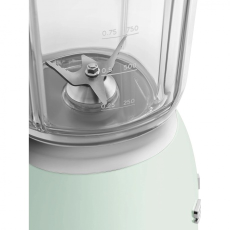 Блендер настольный Smeg BLF03PGEU пастельный зеленый - фото 5