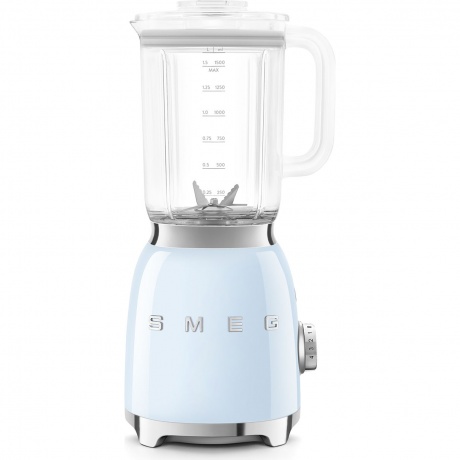 Блендер настольный Smeg BLF03PBEU пастельный голубой - фото 1