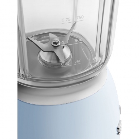 Блендер настольный Smeg BLF03PBEU пастельный голубой - фото 5